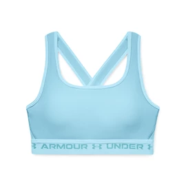 Under Armour Crossback Mid Bra-BLU Női melltartó