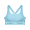 Under Armour  Crossback Mid Bra-BLU Női melltartó S