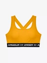 Under Armour  Crossback Mid Bra-GLD Női melltartó