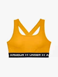 Under Armour Crossback Mid Bra-GLD Női melltartó