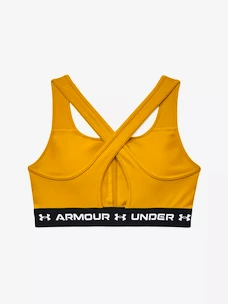 Under Armour  Crossback Mid Bra-GLD Női melltartó