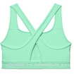 Under Armour  Crossback Mid Bra-GRN Női melltartó