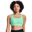 Under Armour  Crossback Mid Bra-GRN Női melltartó