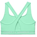 Under Armour  Crossback Mid Bra-GRN Női melltartó