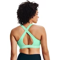 Under Armour  Crossback Mid Bra-GRN Női melltartó