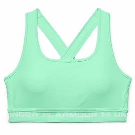 Under Armour Crossback Mid Bra-GRN Női melltartó