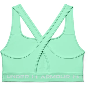 Under Armour  Crossback Mid Bra-GRN Női melltartó S