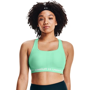 Under Armour  Crossback Mid Bra-GRN Női melltartó S