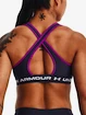 Under Armour  Crossback Mid Bra-GRY Női melltartó