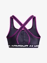 Under Armour  Crossback Mid Bra-GRY Női melltartó