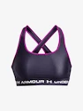 Under Armour  Crossback Mid Bra-GRY Női melltartó