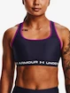 Under Armour  Crossback Mid Bra-GRY Női melltartó