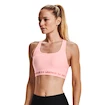 Under Armour  Crossback Mid Bra pink Női melltartó S