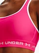 Under Armour  Crossback Mid Bra-PNK Női melltartó