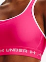 Under Armour  Crossback Mid Bra-PNK Női melltartó