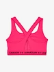 Under Armour  Crossback Mid Bra-PNK Női melltartó