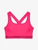 Under Armour  Crossback Mid Bra-PNK Női melltartó