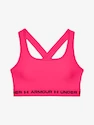 Under Armour  Crossback Mid Bra-PNK Női melltartó