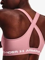 Under Armour  Crossback Mid Bra-PNK Női melltartó