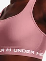 Under Armour  Crossback Mid Bra-PNK Női melltartó