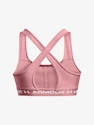 Under Armour  Crossback Mid Bra-PNK Női melltartó