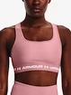 Under Armour  Crossback Mid Bra-PNK Női melltartó