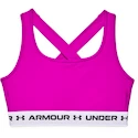 Under Armour  Crossback Mid Bra-PNK Női melltartó M