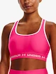 Under Armour  Crossback Mid Bra-PNK Női melltartó XS