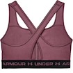 Under Armour  Crossback Mid Bra-PPL Női melltartó