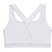 Under Armour  Crossback Mid Bra-WHT Női melltartó