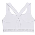 Under Armour  Crossback Mid Bra-WHT Női melltartó