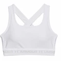 Under Armour  Crossback Mid Bra-WHT Női melltartó