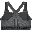 Under Armour  Crossback Mid Heather Bra grey Női melltartó