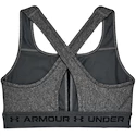 Under Armour  Crossback Mid Heather Bra grey Női melltartó