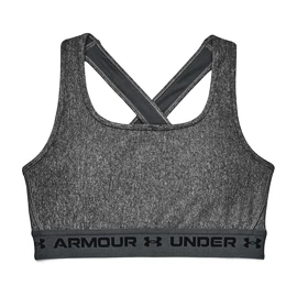 Under Armour Crossback Mid Heather Bra grey Női melltartó