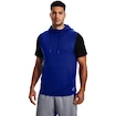 Under Armour  CURRY UNDRTD SLVLS HOODY blue Ujjatlan póló férfiaknak