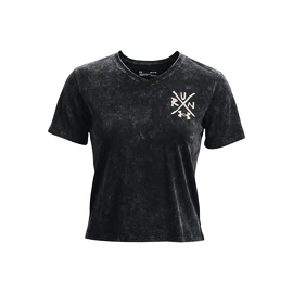 Under Armour Destroy All Miles Tee II-BLK Női póló