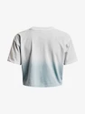 Under Armour  DIP DYE CROP SS-GRY Női póló