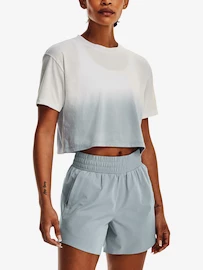 Under Armour DIP DYE CROP SS-GRY Női póló