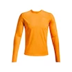 Under Armour  Empowered LS Crew Omega Orange Férfipóló