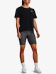 Under Armour  Esential Cttn Stretch Tee-BLK Női póló