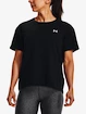 Under Armour  Esential Cttn Stretch Tee-BLK Női póló