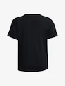 Under Armour  Esential Cttn Stretch Tee-BLK Női póló