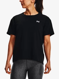 Under Armour Esential Cttn Stretch Tee-BLK Női póló