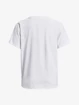 Under Armour  Esential Cttn Stretch Tee-WHT Női póló