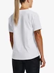 Under Armour  Esential Cttn Stretch Tee-WHT Női póló