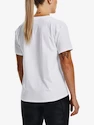 Under Armour  Esential Cttn Stretch Tee-WHT Női póló