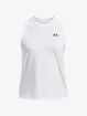 Under Armour  Essential Cttn Strch Tank-WHT Női ujjatlan póló