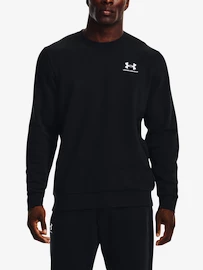 Under Armour Essential Fleece Crew-BLK Férfi-melegítőfelső