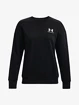 Under Armour  Essential Fleece Crew-BLK Női melegítőfelső